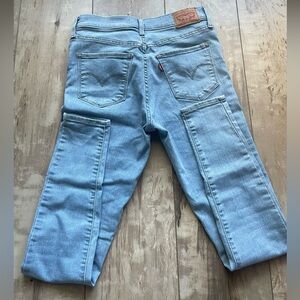 Levi’s 720 High Rise Super Skinny Jeans